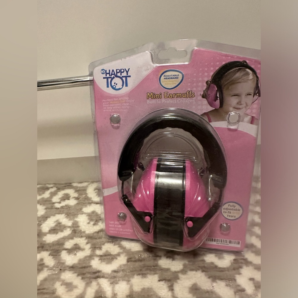 HAPPY TOT mini Earmuffs